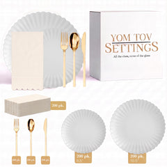 Scalloped Snow Ultimate Set