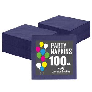 Navy Luncheon Napkins | 100 Count