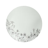 10 In. Dandelion Bloom Design Plastic Plates | 40 Count
