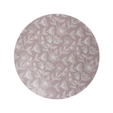 10 In. Blossom Circle Design Plastic Plates | 40 Count