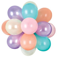 Sorbet Sphere Latex Balloon Chandelier - Case of 48