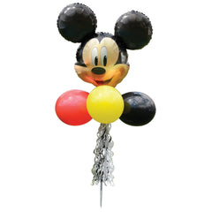 Mickey Mouse Foil Deluxe Balloon Yard Sign Kit - Case of 3