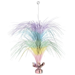 Giant Pastel and Gold Foil Spray Centerpiece - Case of 36