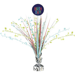Modern Birthday Spray Centerpiece - Case of 48