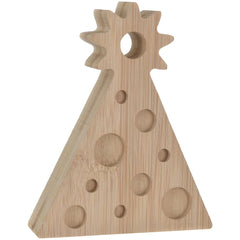Bamboo Party Hat Balloon Weight, Eco-Friendly, 5-inch - Pack of 6
