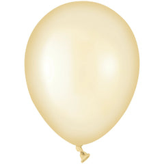 Vanilla Luxaire Premium Latex Balloons, 5-inch, 50-ct - Case of 72