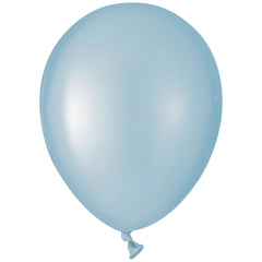 Powder Blue 5-inch Premium Latex Balloons - 50-ct - Case of 72