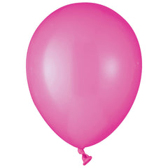 Luxaire Premium Hot Pink Latex Balloons, 5-inch, 50-ct - Case of 72