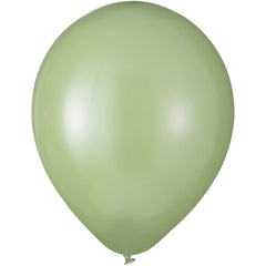 Luxaire Premium Sage Latex Balloons, 12-inch, 25-ct - Pack of 2