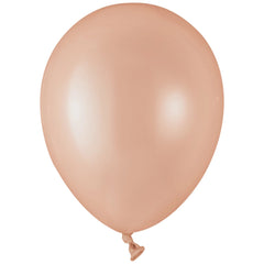 Luxaire Premium Taupe Latex Balloons, 5 inch, 50-ct - Case of 72