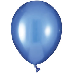 Luxaire Premium Royal Blue Latex Balloons, 5-inch, 50-ct - Pack of 6