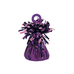 Purple Balloon Weight Party Accessory - Pack of 12