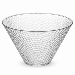 112 Oz. Hammered Serving Bowl | Case of 50