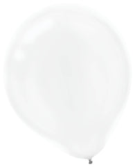 Assorted Pearl Latex Balloons, 12-inch, 15-ct - Case of 72