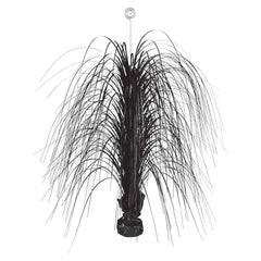 Large Black Metallic Spray Centerpiece - Case of 36