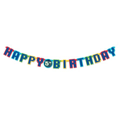 Customizable Add-an-Age Birthday Banner - Pack of 3