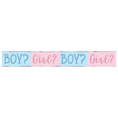 Pink or Blue? Gender Reveal Banner - Pack of 3