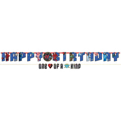 Descendants Rectangle Banner Decorating Kit, for Birthday/Party - Case of 48