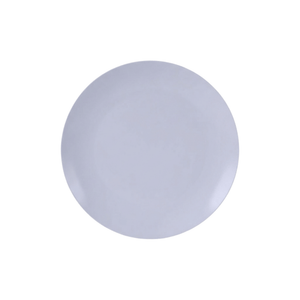 8 In. Chambray Blue Plastic Plates | 120 Count