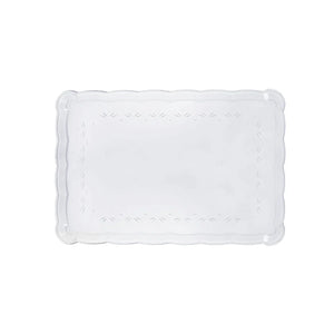 Medium Scrollware Rectangular Tray | 6 Count