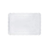 Medium Scrollware Rectangular Tray | 6 Count