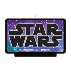 Star Wars Galaxy of Adventures Rectangle Wax Candle, Purple/Blue, 4-inch - Pack of 6