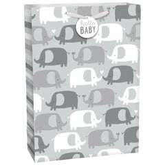 Gender Neutral Gift Bag, Large - Pack of 2