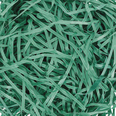 Decorative Gift Wrapping Crinkle Paper Shreds Grass, Green, 1.5-oz - Pack of 4