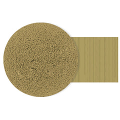 Crepe Paper Streamer, Gold, 200-foot Roll - Pack of 12
