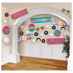 Good Vibes Only Cutouts, Multi-Colored, 11.5-inch, 30-ct - Pack of 12