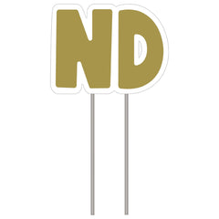 Bold ND Lawn Sign for Birthdays - Case of 24