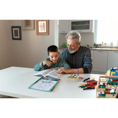 Busy Board With Light Switches - Travel Size