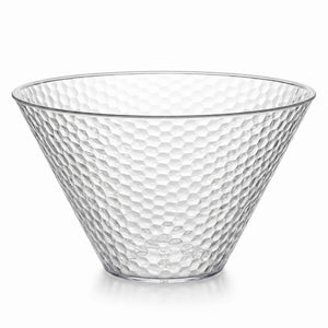 196 Oz. Hammered Serving Bowl | Case of 50