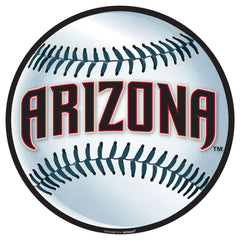 Arizona Diamondbacks 12 Baseball Cutout - Pack of 6