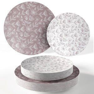 Blossom Circle Combo Set | 100 10 In. + 100 8 In.