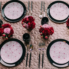 16 Oz. Black Stemless Wine Cup | 24 Count - Yom Tov Settings