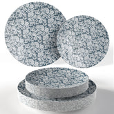 Garden Damask Combo Set | 100 10 In. + 100 8 In.