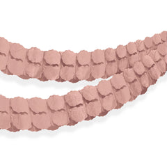 Pink Hanging Garland Banner Decoration, 9-foot - Pack of 3
