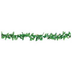 Love & Leaves Floral Garland, Green, 18-foot - Case of 12