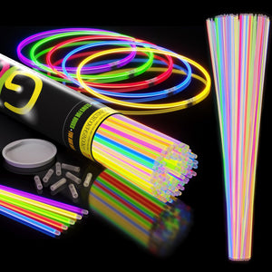 22 Inch. Glow Necklaces Assorted Neon | 300 Count