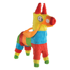 Mini Donkey Pinata Decoration - Case of 48