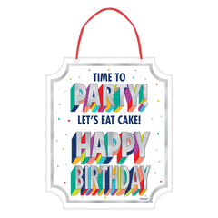 Here's to Your Birthday Sign - Case of 36