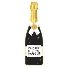 Champagne Standing MDF LED Sign - Case of 6