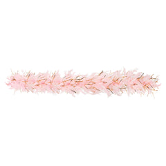 Feather & Tinsel Boa, Pink/Rose Gold, 72-inch, Accessory - Case of 48