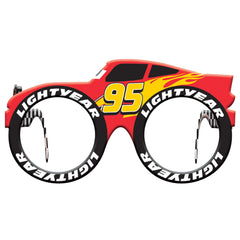 Disney Cars Car-Shaped Sunglasses, Red/Black, One Size - Case of 48