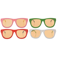 Super Mario Themed Wearable Party Glasses, 8-ct - Pack of 6