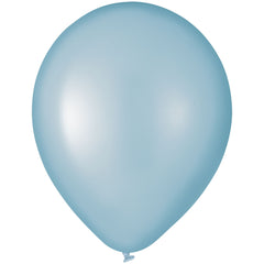 Luxaire Premium Powder Blue Latex Balloons, 12-inch, 25-ct - Pack of 2