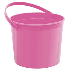 Pink Colored Favor Container - Pack of 3