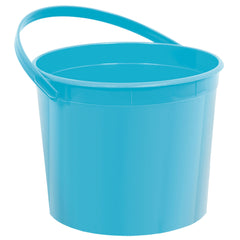 Sky Blue Colored Favor Container - Pack of 12