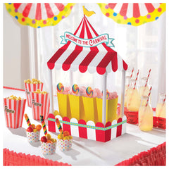 Carnival Table Decoration - Pack of 6